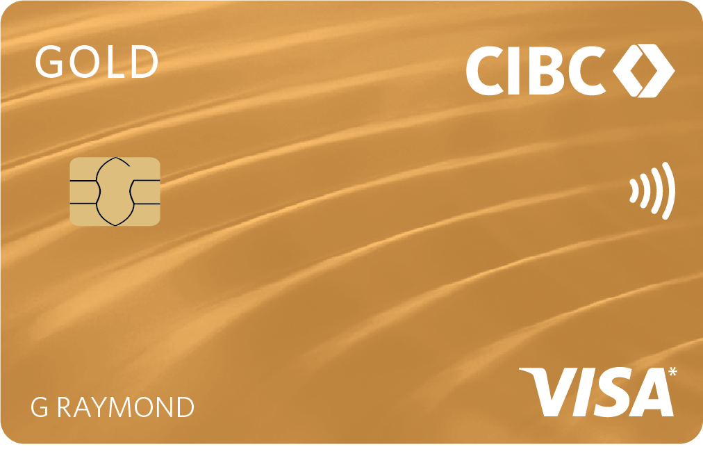 CIBC Gold Visa* Card
