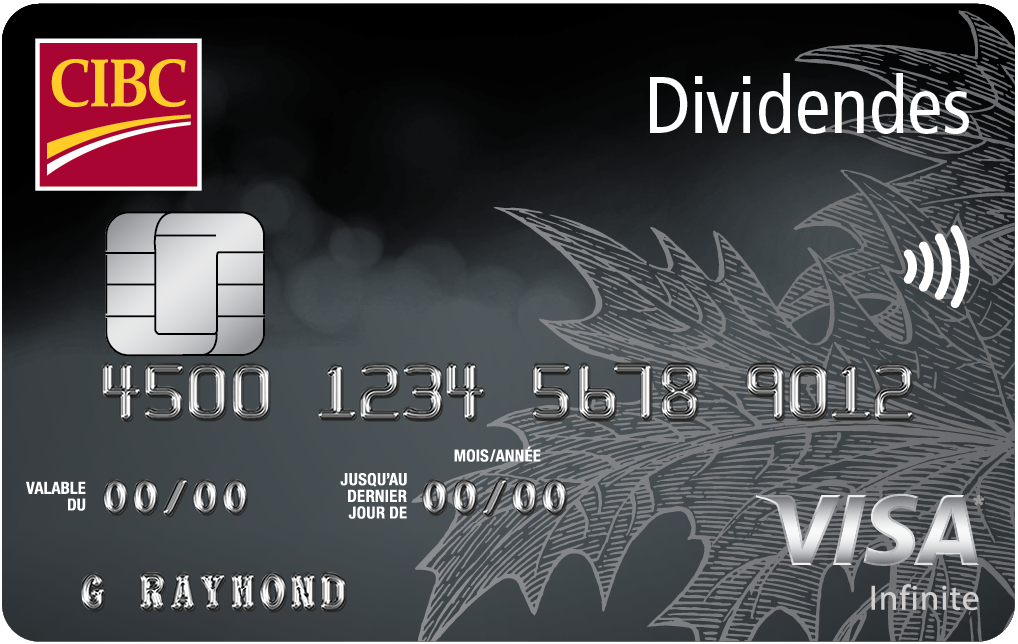 Carte Dividendes CIBC Visa Infinite🅪