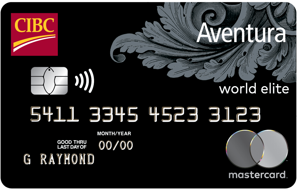 CIBC Aventura® World Elite® Mastercard®