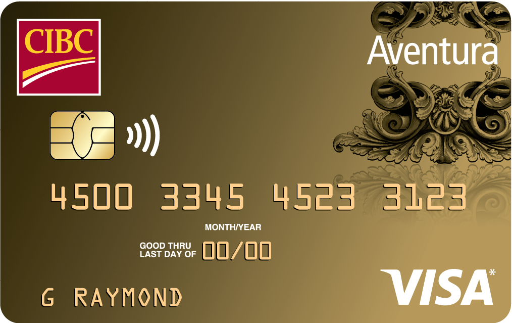 cibc aventura gold travel benefits