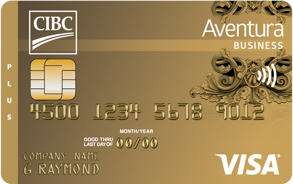 CIBC Aventura® Visa* Card for Business Plus