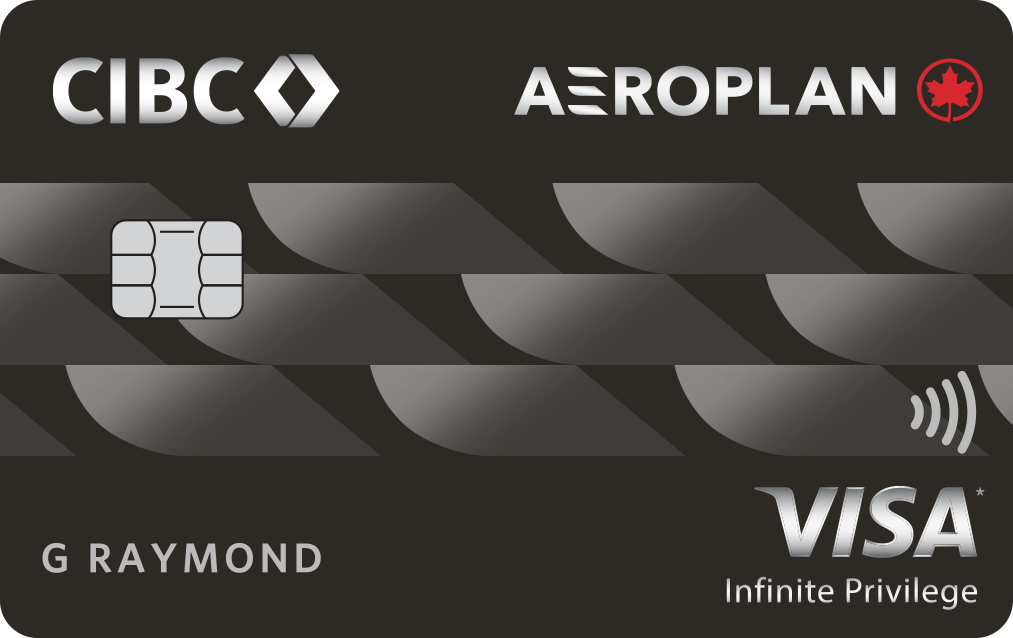 CIBC Aeroplan® Visa Infinite Privilege* Card