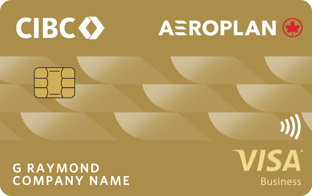 CIBC Aeroplan® Visa* Business Card