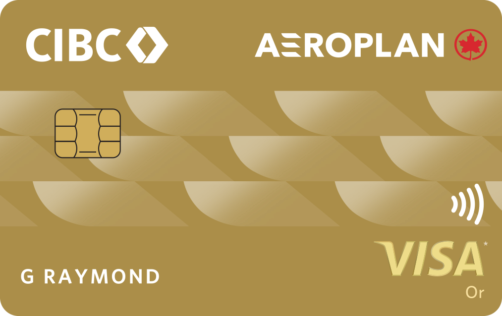 Carte Aéro Orᴹᴰ CIBC Visa*
