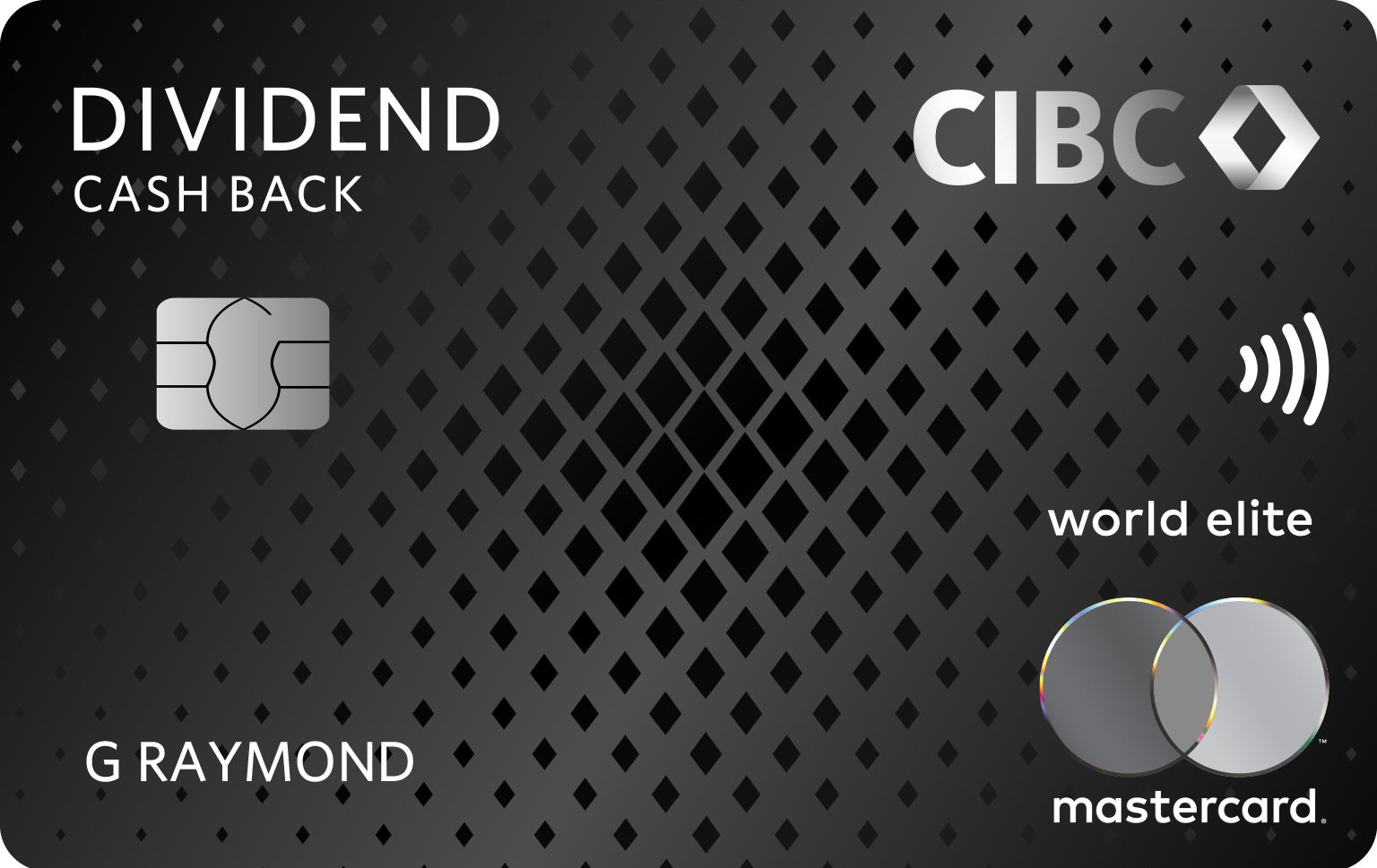 CIBC Dividend Unlimited™ World Elite® Mastercard® Card
