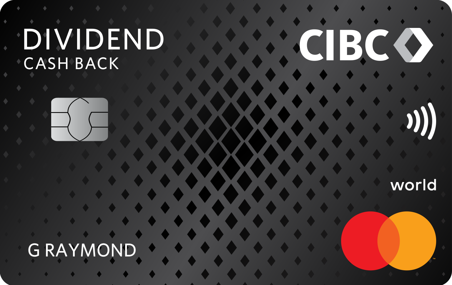 CIBC Dividend Unlimited™ World Mastercard® Card