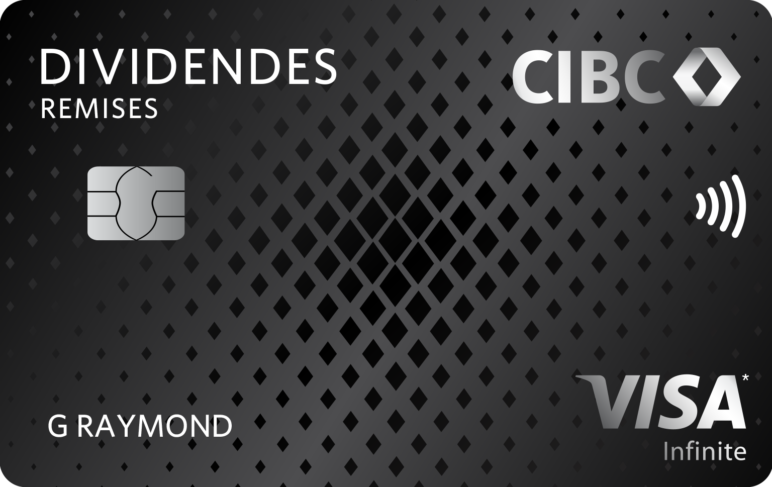Carte Dividendes CIBC Visa Infinite🅪