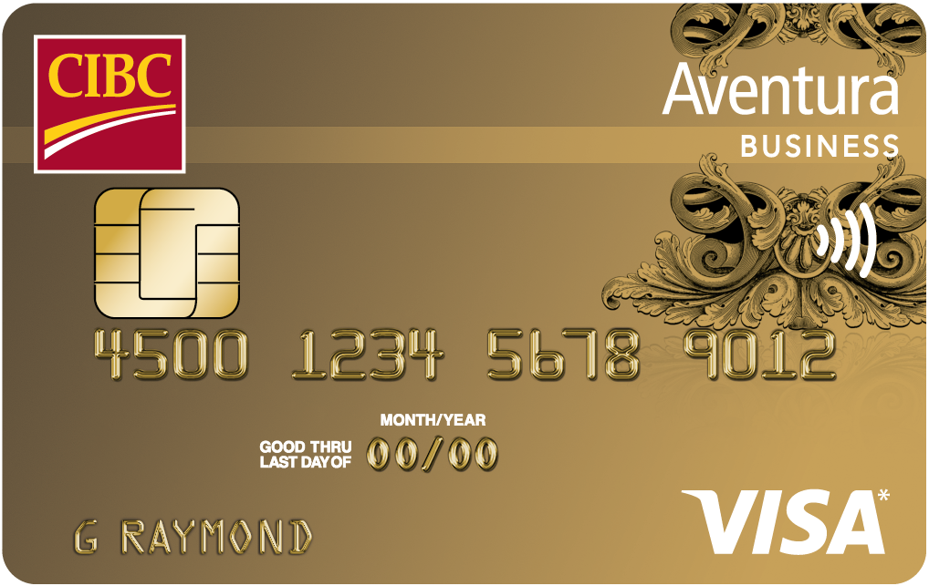 CIBC Aventura® Visa* Card for Business
