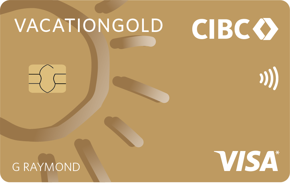 CIBC Vacationgold® Visa* Card