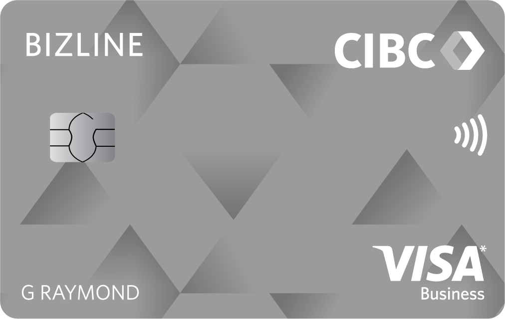 CIBC bizline® Visa* Card