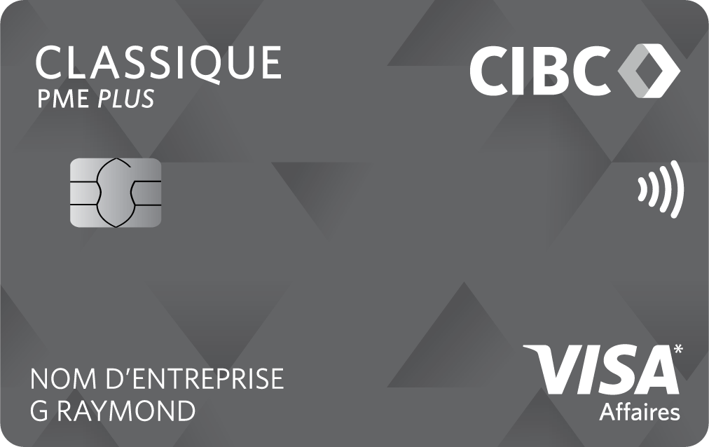 Carte Entreprise Classique Plus CIBC Visa*