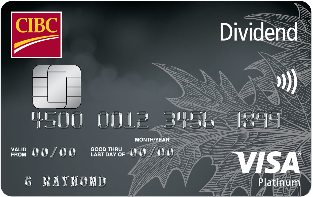 CIBC Dividend Platinum® Visa* | CIBC Centre