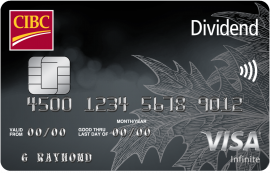 CIBC Dividend® Visa Infinite* Card
