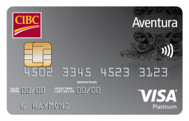 CIBC Aventura® Visa* Card