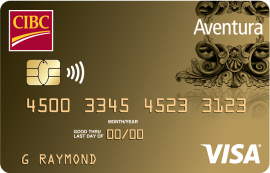 CIBC Aventura® Gold Visa* Card