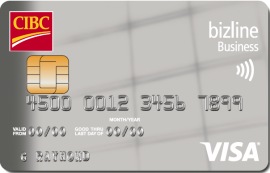 CIBC bizline® Visa* Card