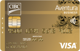 CIBC Aventura® Visa* Card for Business Plus