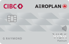 CIBC Aeroplan® Visa* Card