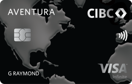 Carte Aventura🅫 CIBC Visa Infinite*