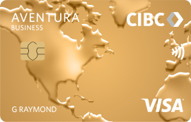 CIBC Aventura® Visa* Card for Business
