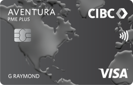 Carte Aventuraᴹᴰ CIBC Visa* pour PME Plus