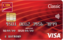 CIBC Classic Visa* Card