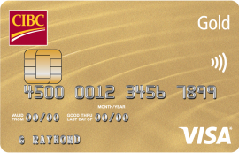 CIBC Gold Visa™ Card