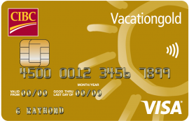 CIBC Vacationgold® Visa™ Card
