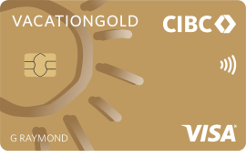CIBC Vacationgold® Visa* Card