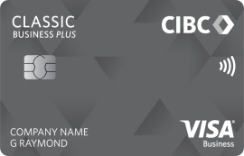 CIBC Corporate Classic Plus Visa* Card