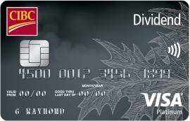 CIBC Dividend Platinum® Visa* Card
